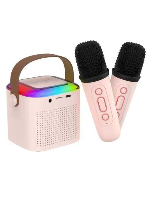 Микрофон Безпроводной мультиколор:
караоке микрофон: