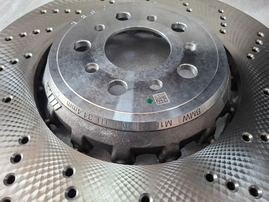 7889662 Нов Преден Десен Спирачен Диск M BMW M3 M4 G80 G81 G82 G83