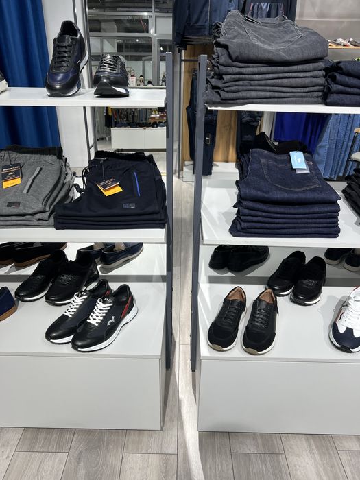 Мебель, полка для бутика рейл