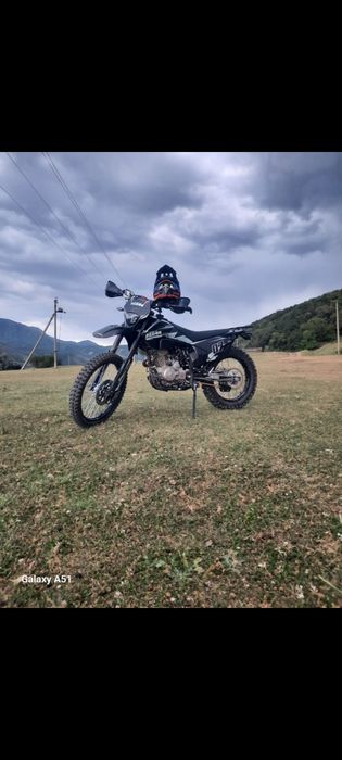 Продам мотоцикл эндуро 07