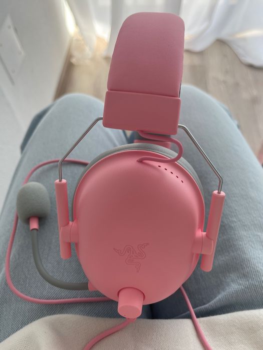 Căști RAZER BLACKSHARK V2 X quartz edition