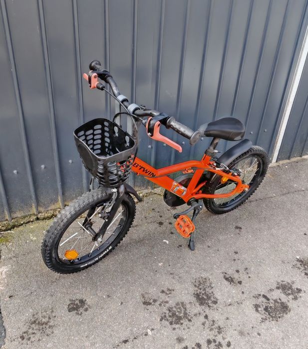 Bicicletă copii 4-7 ani roti 16