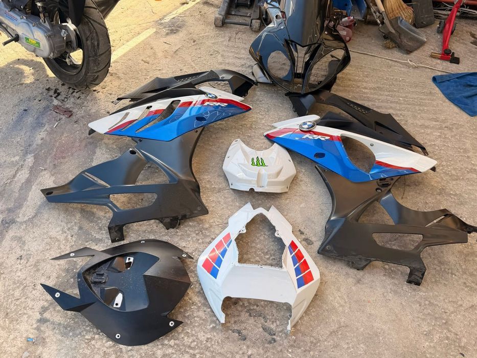 Bmw s1000rr 600€ Спойлери