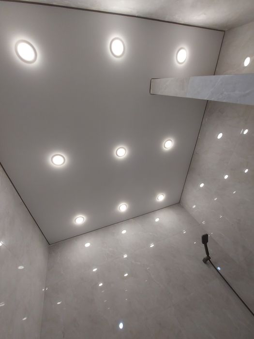 Натяжные потолки Астана