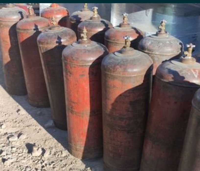 Баллоны газовые 50л 27л