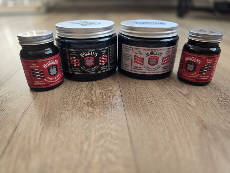 MORGANS Pomade - помада за коса