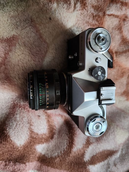 Фотоаппарат ZENIT E