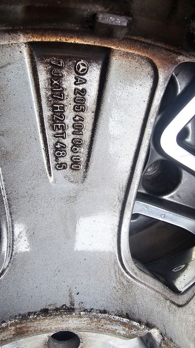 Джанти Mercedes 17 цола