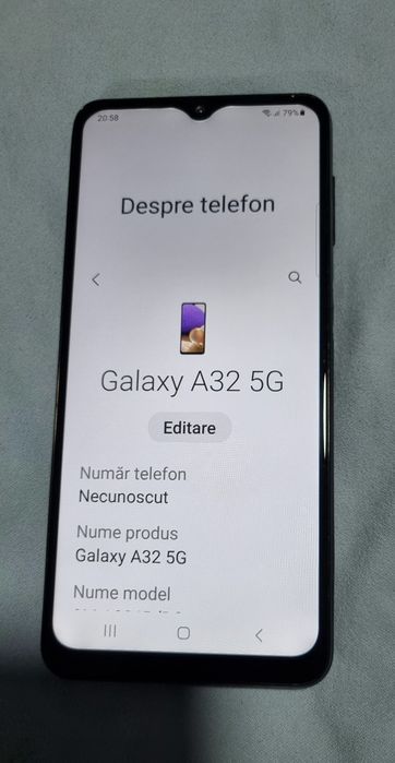 A32 5G ,128 gb funcționează foarte bine