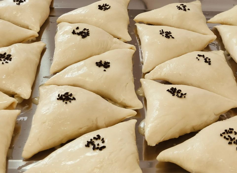 Замороженные манты самса