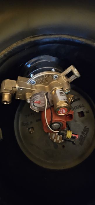 Instalatie GPL rezervor 42L