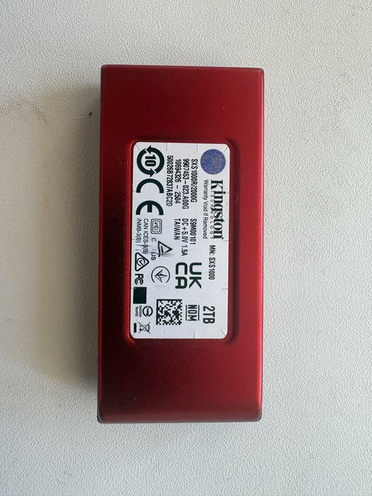 Накопитель диск Kingston ssd 2 tb