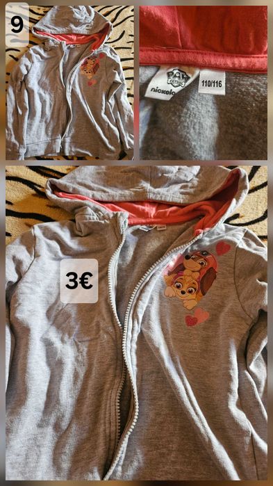 Продавам дрешки за момиче