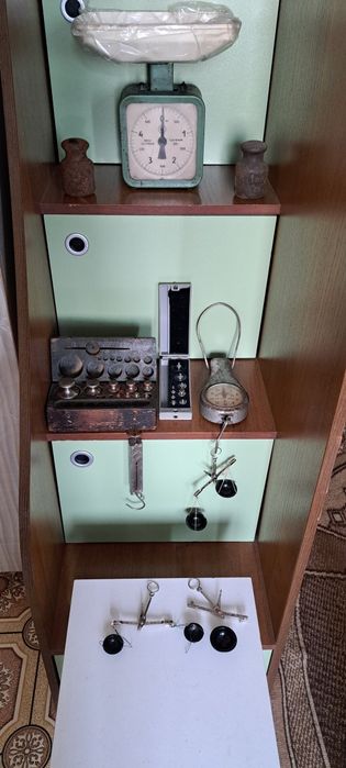 Коллекция  весов  .