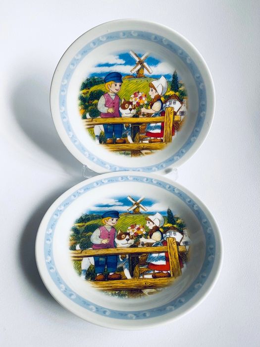 детские тарелки с рисунком