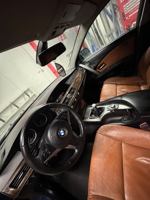 BMW Seria 5 2006 — imagine 5