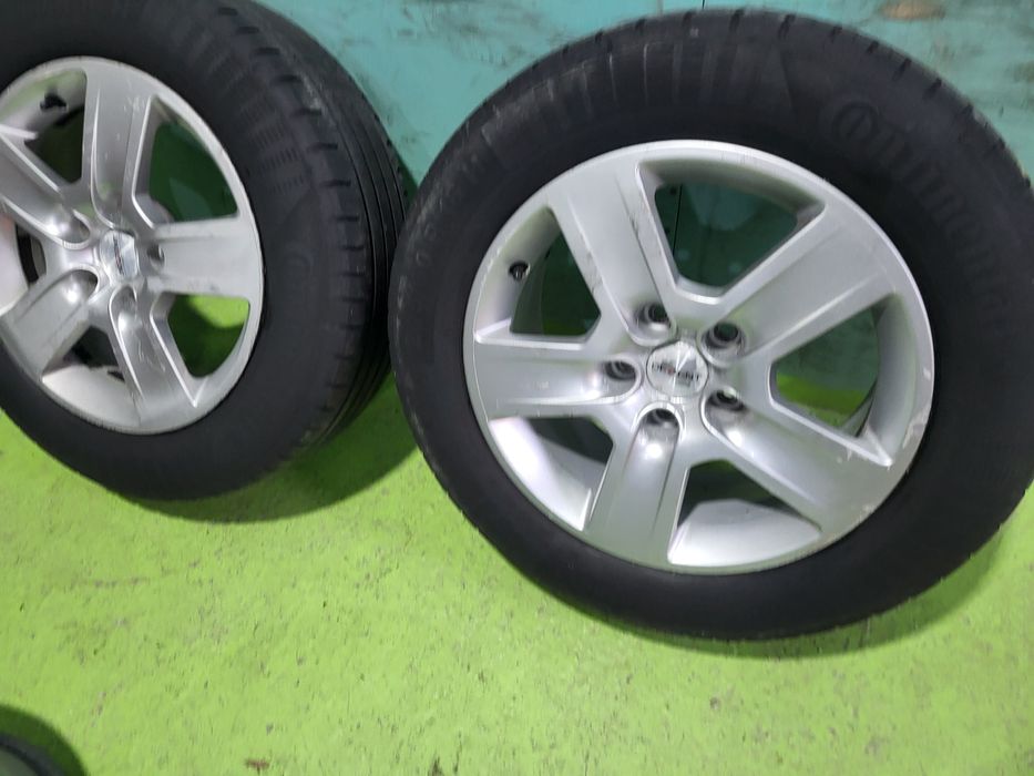 1 бр 16 5x112 Vw Audi Skoda джанта с гума резервна 5х112 205/60/16