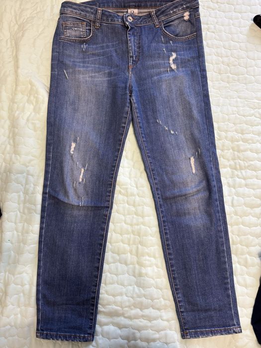 Джинсы брюки 46-48р