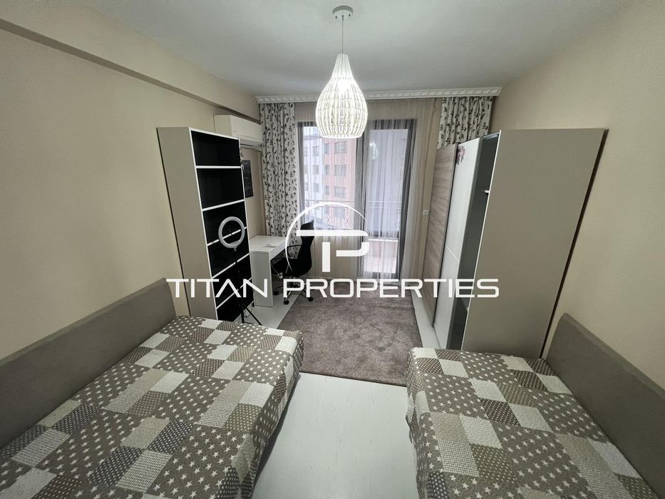 Дава се под наем Тристаен апартамент в Бургас, Изгрев - 92 кв.м за 612 € - Снимка #6