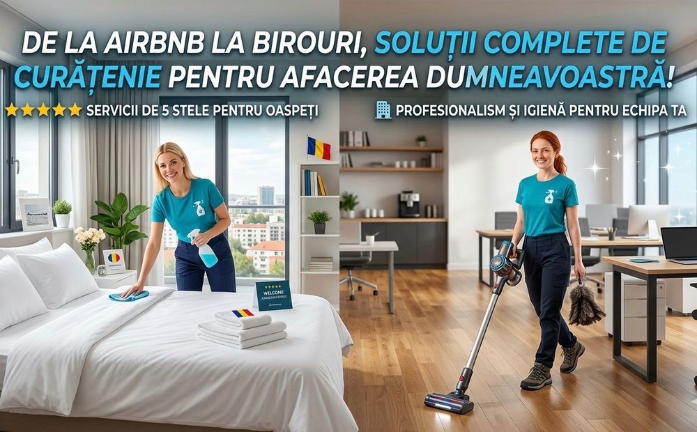 Prestări servicii curățenie