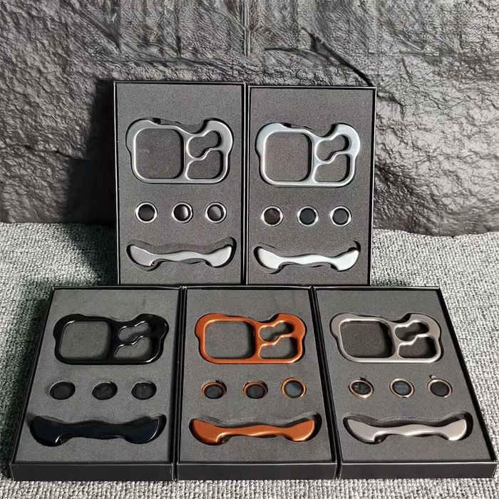 Edge Guard Case - Метална рамка - предпазител за ъглите за iPhone 15 Pro / 16 Pro / 17 / 17 Air / 17 Pro и Pro Max в различни цветове