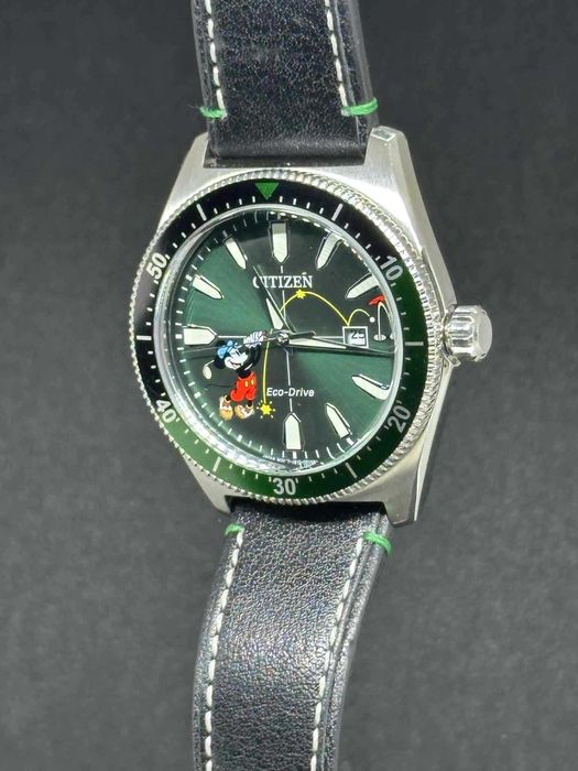 Часовник Citizen J810-A0XMW01 Disney Mickey Mouse "Tee Time"