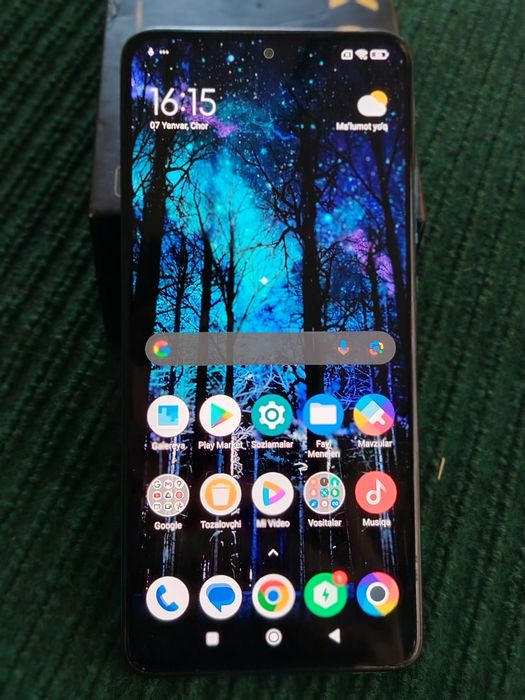 Pocco x4 pro 5G sotiladi