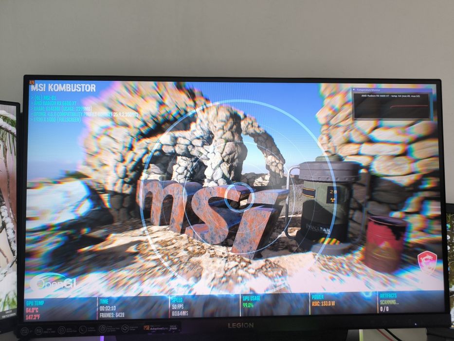 Placa video Asus Rx6600xt 8GB