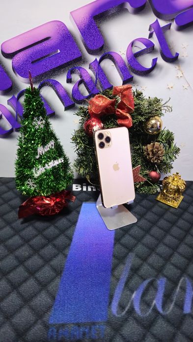 iPhone 11 PRO GOLD 64GB Baterie Originală 72%.Preṭ fix!