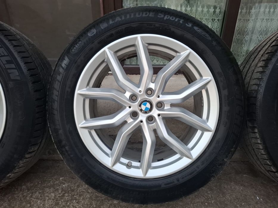 Set jante R19 BMW X5 G05 X6 G06+anv. vara Michelin 2021, 7mm
