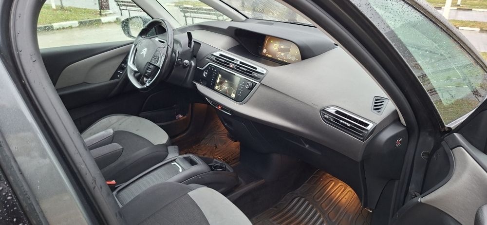 Citroen c4 grand picasso 1.6hdi automat 2014