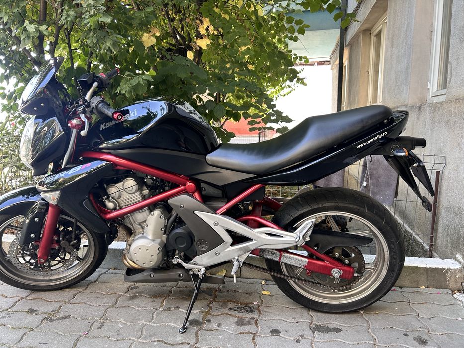 Kawasaki er6-n an 2006