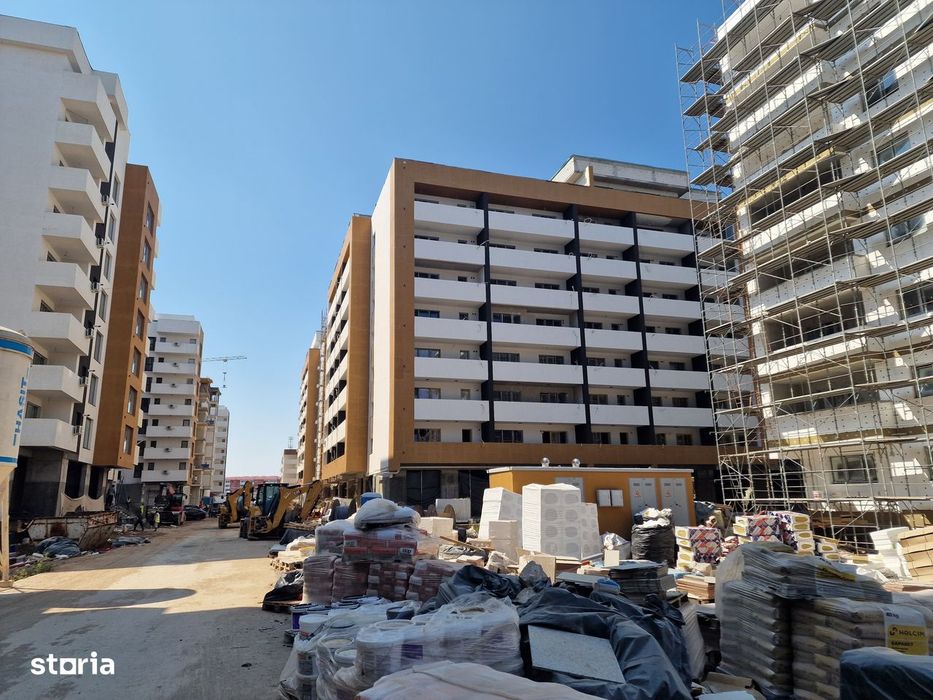 Vând Studio – Str. Biruintei, Popești-Leordeni