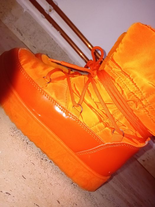 Ghete stil moon boots