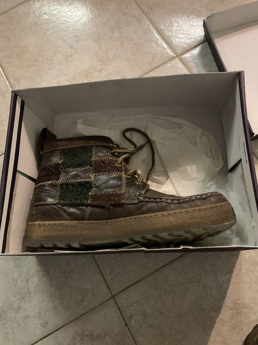 Португалски Боти естествена кожа