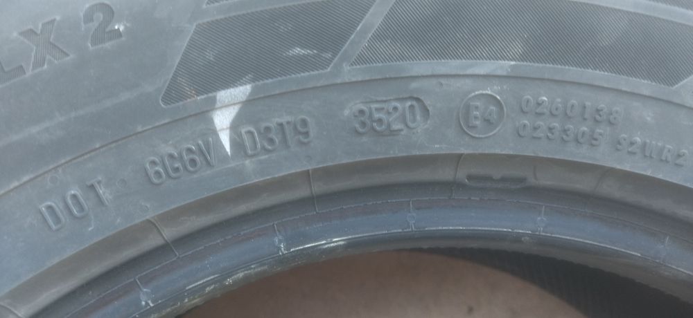 Anvelope Continental M+S  215/65/16