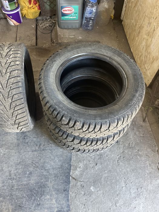 Продам автошины б/у зимние 185/65/14