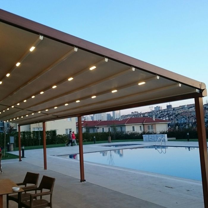 тенти тип Пергола