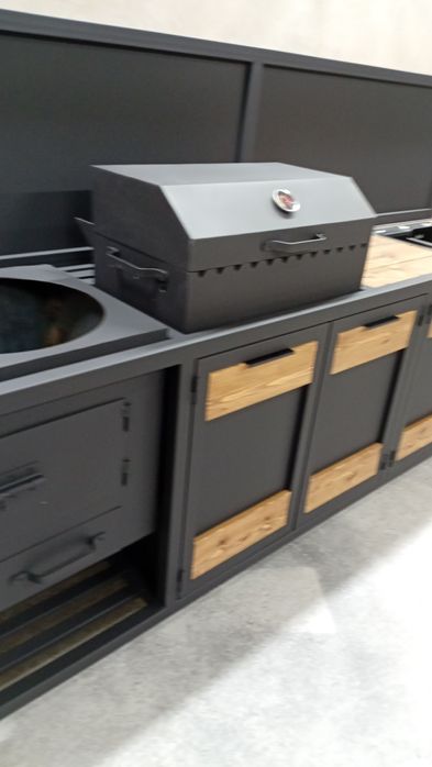 Мангалный комплекс LOFT 3-в-1