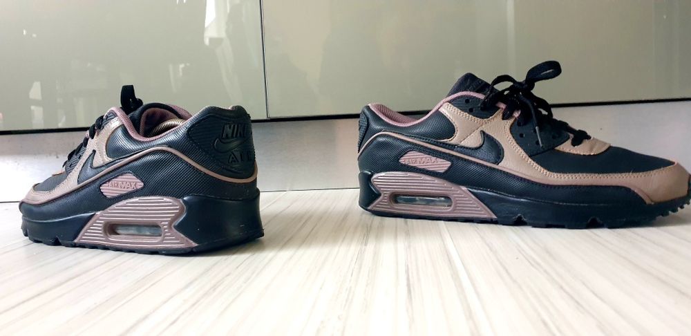 Nike Air Max 90 Leather  44 /28см UK 9 US 10 ОРИГИНАЛ! Мъжки Маратонки