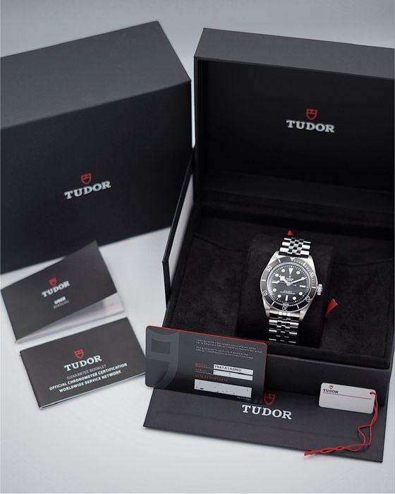 Tudor Black Bay Monochrome