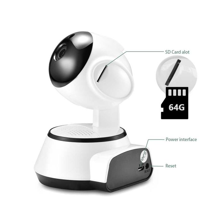 Camera De Supraveghere Interior IP Pan/Tilt Smart Wireless Wi-Fi RL27