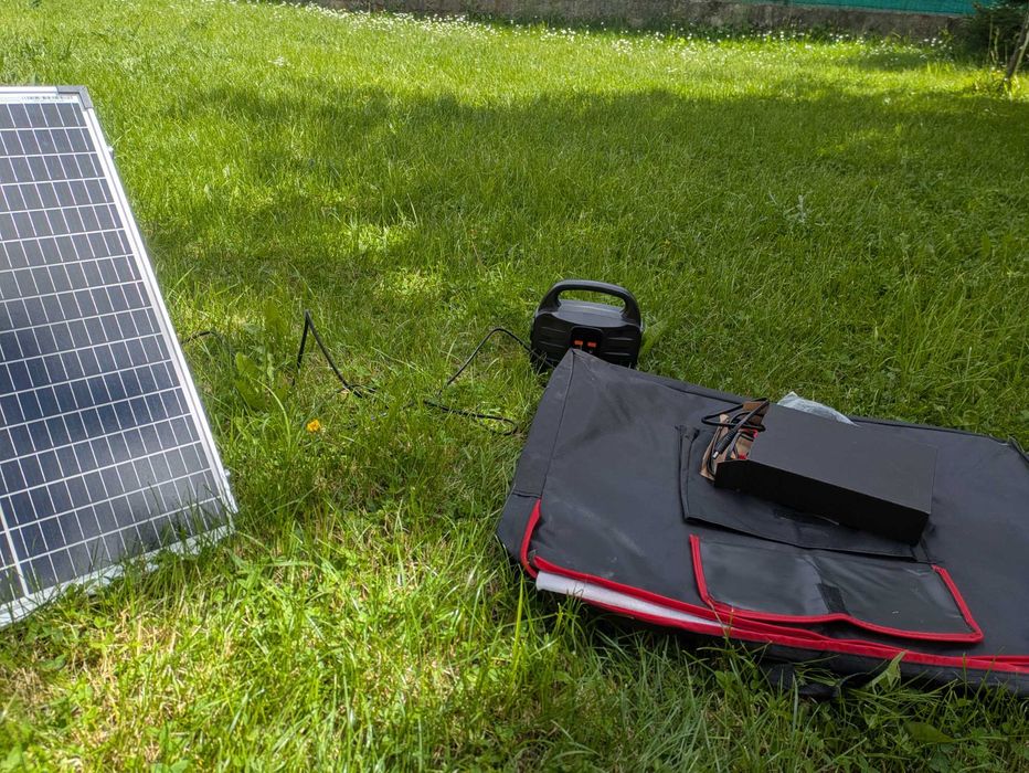 Преносима соларна система
