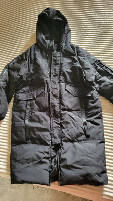 Пальто зимнее пуховик