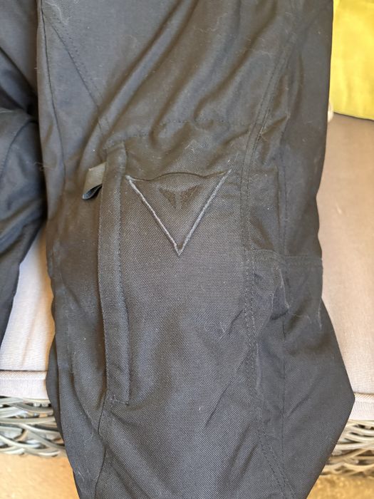 Pantaloni moto impermeabili negri Dainese de primavara/toamna