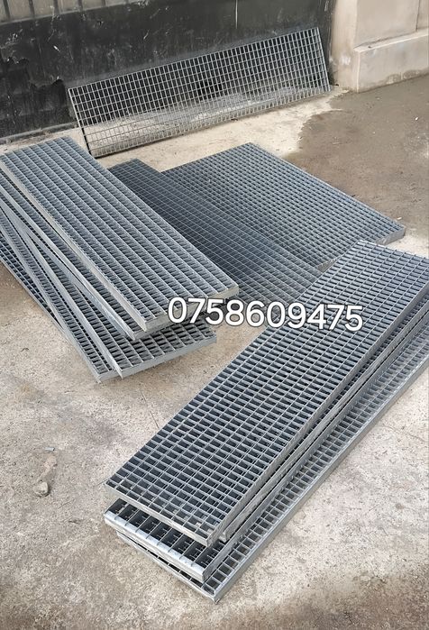 Trepte zincate 80x23