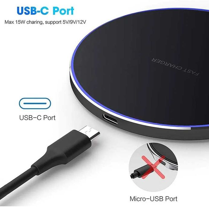 Беспроводное зарядное устройство Fast Charge
