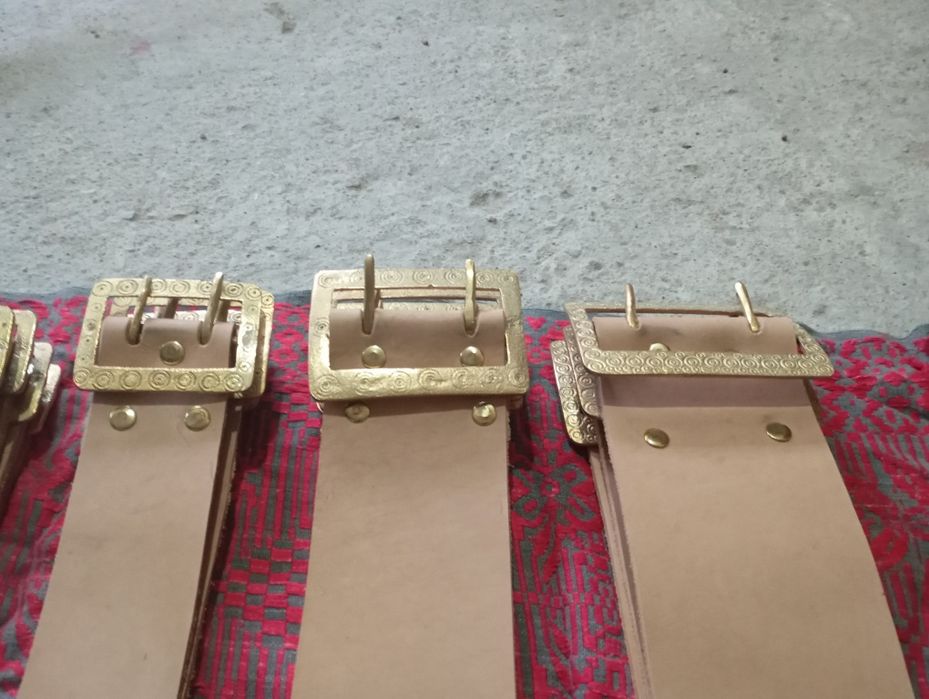 Каишки за чанове и звънци