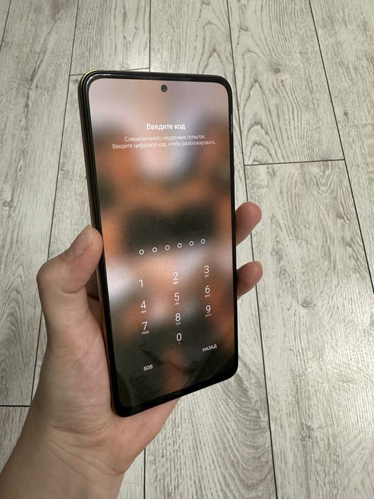 PoCo x4pro 5G продамв отличном состояние