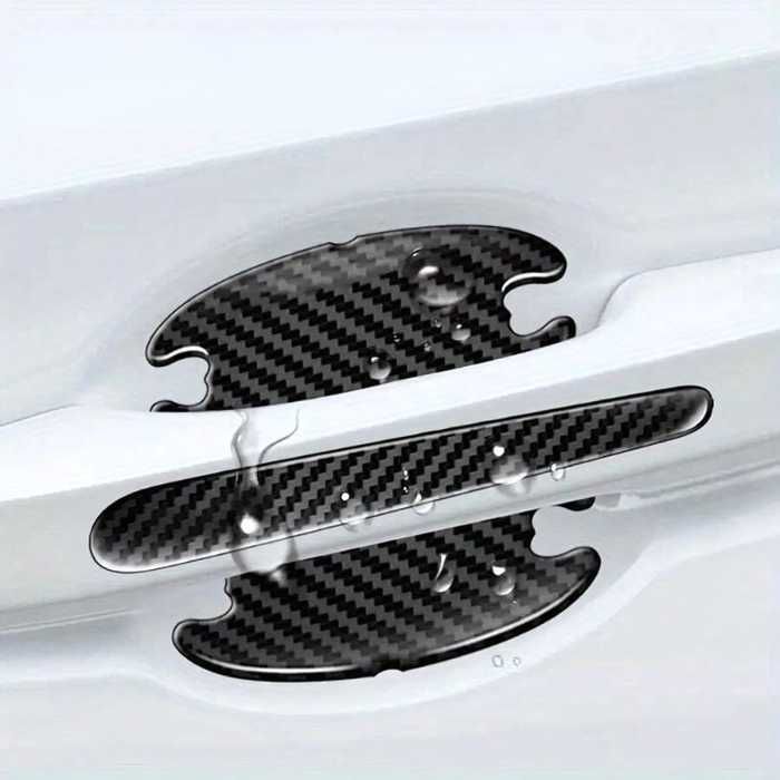 Декорация за врата карбон 8бр/к-т